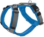 HUNTER Hundegeschirr Maldon UP, Farbe: blau/grau, weich gepolstert &...
