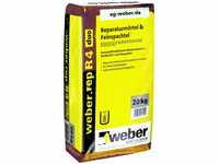 weber.rep R4 duo - Reparaturmörtel & Feinspachtel - 20kg