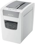 Leitz IQ Aktenvernichter Office S Slim, schlankes Format, 14-12 Blatt Kapazit&auml;t