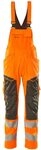 Mascot 19569-236-1418 Accelerate Safe Prowash Stretch Zones Zweifarbig Latzhose...
