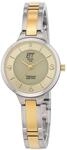 ETT Eco Tech Time Solar Damen Uhr Analog mit Titan Armband ELS-12148-61M
