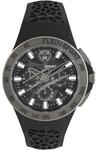 Plein Sport Herren Uhr Analog Quarz Thunderstorm Chrono Silikon
