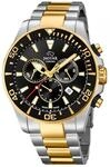 JAGUAR Executive Herren-Armbanduhr J862/1-2 / Schweizer Chronograph mit Stahlarmband