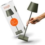 SIGOR Nuindie 2.0 - Dimmbare LED Akku-Tischlampe Indoor & Outdoor, IP54
