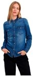 VMMARIA LS Denim Slim Shirt Mix NEW NOOS