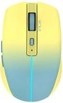 İnca Kabellos Maus IWM-511RS Ger&auml;uschlose Bluetooth, Verbindung mit 3 Ger&auml;ten (BT