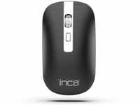 Inca IWM-531RA Bluetooth & Wireless Rechargeable Special Metallic Silent Mouse