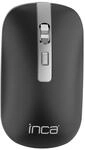 İnca IWM-531RA Kabellose Maus &ndash; Bluetooth 5.1 & 2,4 GHz Dual-Modus,