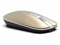 Inca IWM-531RS Bluetooth & Wireless Rechargeable Special Metallic Silent Mouse