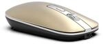 İnca IWM-531RS Kabellose Silent-Maus &ndash; Bluetooth 5.1 & 2,4 GHz Dual-Modus,