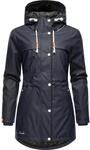 Navahoo Damen Regenmantel Rainy Forest Navy Gr. XL