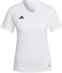 adidas Damen Entrada 22 Tee, White, XS