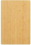 vidaXL Tischplatte 60x100x4 cm Bambus
