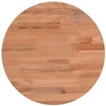 vidaXL Tischplatte, Holzplatte Holztischplatte Rund, Ersatzplatte Platte f&uuml;r