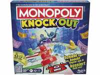 Monopoly Knockout Familien-Brettspiel, Deutsche Version