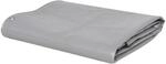 vidaXL Abdeckplane 650 g/m&sup2; 1,5 x 20 m Grau