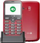 Doro - 1880-4G-Seniorenhandy ohne Vertrag - Gro&szlig;es 2,4'' Display - Tasten mit