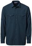 VAUDE Hemd-Bluse Men's Rosemoor LS Shirt II Dark sea Uni XXL