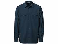 VAUDE Hemd-Bluse Men's Rosemoor LS Shirt II Dark sea Uni XXL