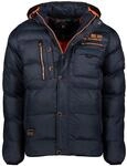 Geographical Norway Citernier Men - Warme Daunenjacke Gesteppt Mann Herbst Winter -