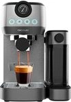 Cecotec Halbautomatische Espressomaschine Power Espresso 20 Steel Pro Latte