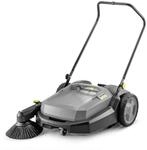 K&auml;rcher Kehrmaschine KM 70/20 C (grau/schwarz, mit Seitenbesen) Marke