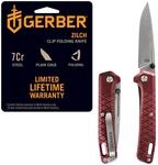 Gerber Taschenmesser mit G&uuml;rtelclip, Zilch, Klingenl&auml;nge: 7,9 cm,
