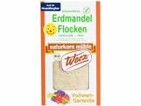Werz Erdmandel-Flocken glutenfrei 1er Pack (1 x 250 g Packung) - Bio