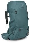 Osprey Renn Unisex Rucksack, 50L, Cascade Blue/Melon Orange, O/S
