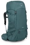Osprey Renn Unisex Rucksack, 65L, Cascade Blue/Melon Orange, O/S