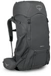 Osprey Rook Herren Rucksack, 50L, Dark Charcoal/Silver Lining, O/S