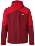 VAUDE Men's Elope Wind Jacket, Herren Softshelljacke mit kleinem Packma&szlig;, carmine,