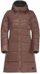 Jack Wolfskin Eisbach Damenjacke, Wild Ginger, S