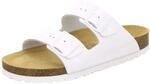 AFS-Schuhe 2100 Sandalen Damen Leder (41 EU, wei&szlig;)