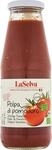 La Selva Bio Tomatensauce mit st&uuml;ckigen Tomaten, vegan, 6er Pack (6 x 425 g)