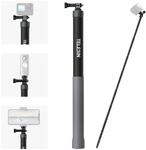 TELESIN Selfie-Stick Langer Stab Unsichtbar (300cm/3m/118), Leichte Kohlefaser