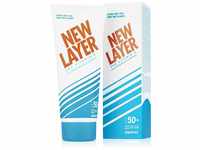 NEW LAYER Sonnencreme Sensitiv | LSF 50+ | Pro Vitamin D | Frei von...