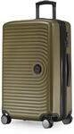 Hauptstadtkoffer Mitte Mittelgro&szlig;er Koffer (68 cm) 74-88 L, Avocado | ABS-Hartschale