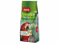 PANTO® Papageienfutter Spezial mit Pluramin® (ohne Nüsse) Frischfutter 25kg