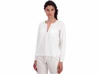 MONARI Damen Blusenshirt mit Strass Ausschnitt Off-White - 44