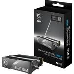 MSI SPATIUM M570 PRO FROZR SSD 2TB mit K&uuml;hlk&ouml;rper - PCIe 5.0 NVMe M.2,...