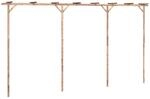 vidaXL Pergola, Rankhilfe f&uuml;r Kletterpflanzen, Gartenpergola f&uuml;r Garten Terrasse,