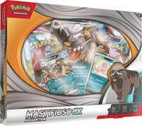 Pok&eacute;mon-Sammelkartenspiel: Kollektion Mastifioso-ex (2 holografische Promokarten, 1