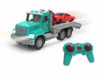 Driven 71133 Mini LKW Anhänger mit Funksteuerung Spielzeug, bunt