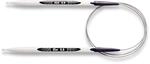 PRYM mehrfarbige Rundstricknadel mit ergonomischem Design aus Kunststoff, 6 mm,