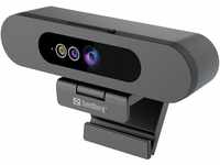 Sandberg Face-ID Webcam 2 Face-ID Webcam 2, 1080p, 134-40 (Face-ID Webcam 2,...