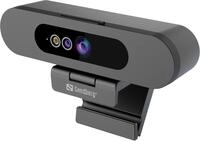 Sandberg Face Scan Webcam Face-ID Webcam 2, 1080p, 134-40