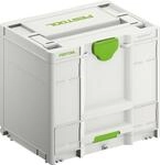 Festool Systainer&sup3; SYS3-COMBI M 337 mit Schublade & Trennstegen