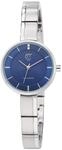 ETT Eco Tech Time Solar Damen Uhr Analog mit Edelstahl Armband ELS-12149-32M