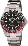 Revue Thommen Herren Armbanduhr Automatik Taucheruhr GMT 17572.2136